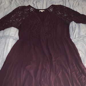 Fit and flare dress